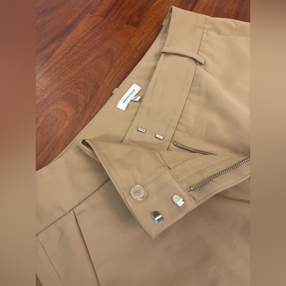 Rebecca Taylor Straight Pant